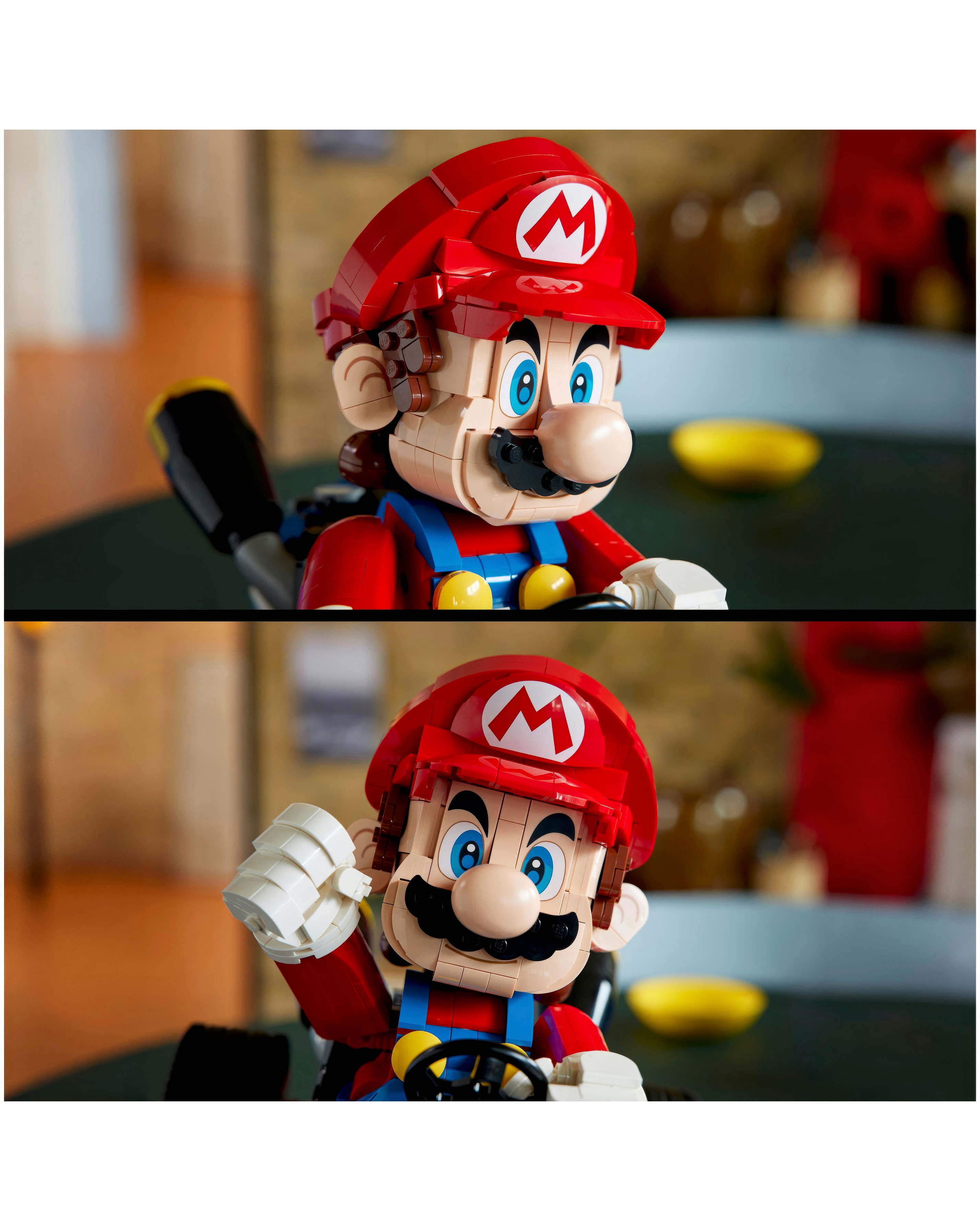 LEGO Super Mario: Mario Kart - Mario & Standard Kart 72037 | JD