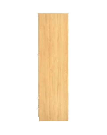 Richmond Ready Assembled 2 Door 2 Drawer Wardrobe