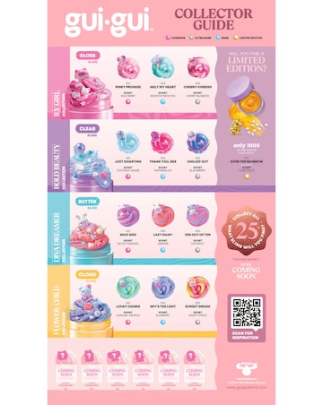 Gui Gui Shimmer Deluxe Duo Pack