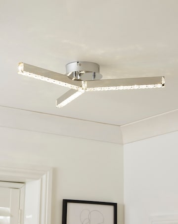 3 Light LED Ring Ceiling Fitting