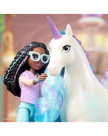 Unicorn Academy Layla Doll & Glacier Unicorn