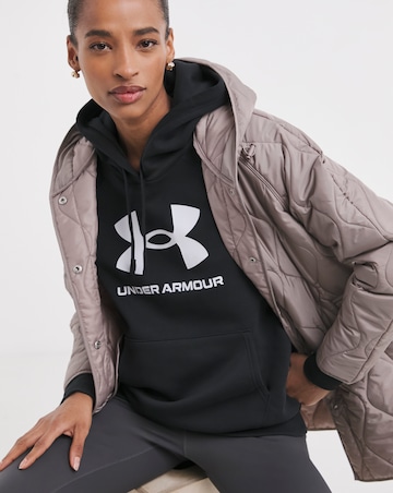 Under Armour Rival Fleece Logo Hoodie