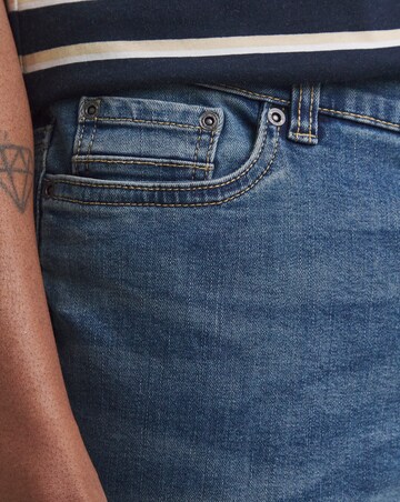 Stonewash Skinny Fit Stretch Jeans