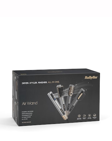 BaByliss Air Wand Limited Edition Hair Dryer, Smoothing and Volumising All-in-On