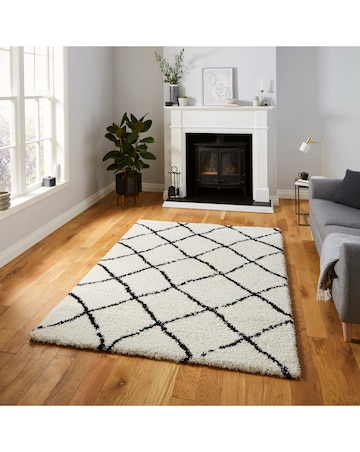 Think Rugs Scandi Berber Rug