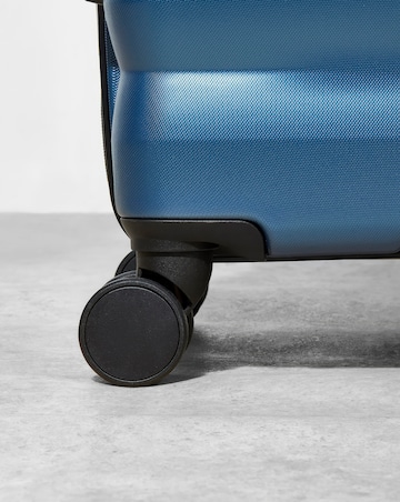 Rock Berlin 3pc Suitcase Set - Blue