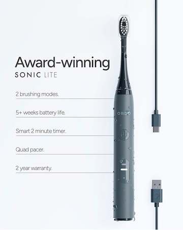 Ordo Sonic Lite Electric Toothbrush - Stone
