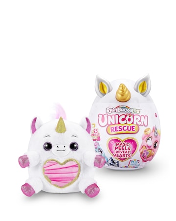 Rainbowcorns Big Surprise Series 4 Unicorn Rescue Surprise