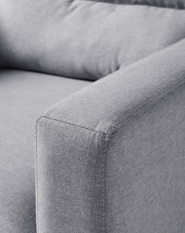 Sutton Fabric Pushback Recliner