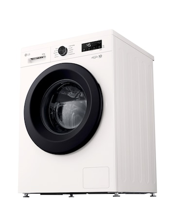 LG X10 W4X1085NWK 8kg/5kg 1400 Spin Washer Dryer - White