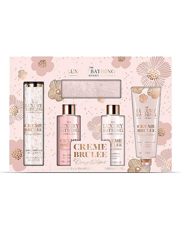 The Luxury Bathing Company Ultimate Indulgence - Creme Brulee