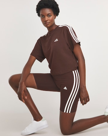 adidas Essentials 3 Stripes Bike Shorts