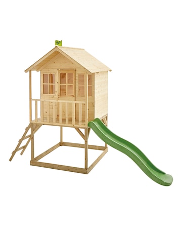 TP Hilltop House with Slide