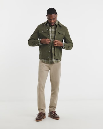 Seersucker Check Long Sleeve Shirt