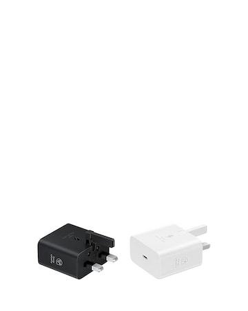 Samsung 25W Super Fast Charging Adapter (with USB-C to USB-C 1m cable)