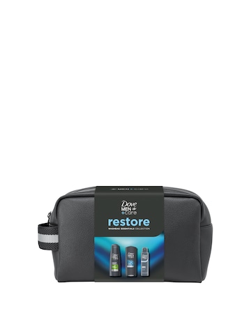 Dove Men Care Restore Washbag Gift Set Collection