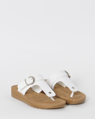 Jinx Toe Post Comfort Sandals - Extra Wide Fit (EEE)