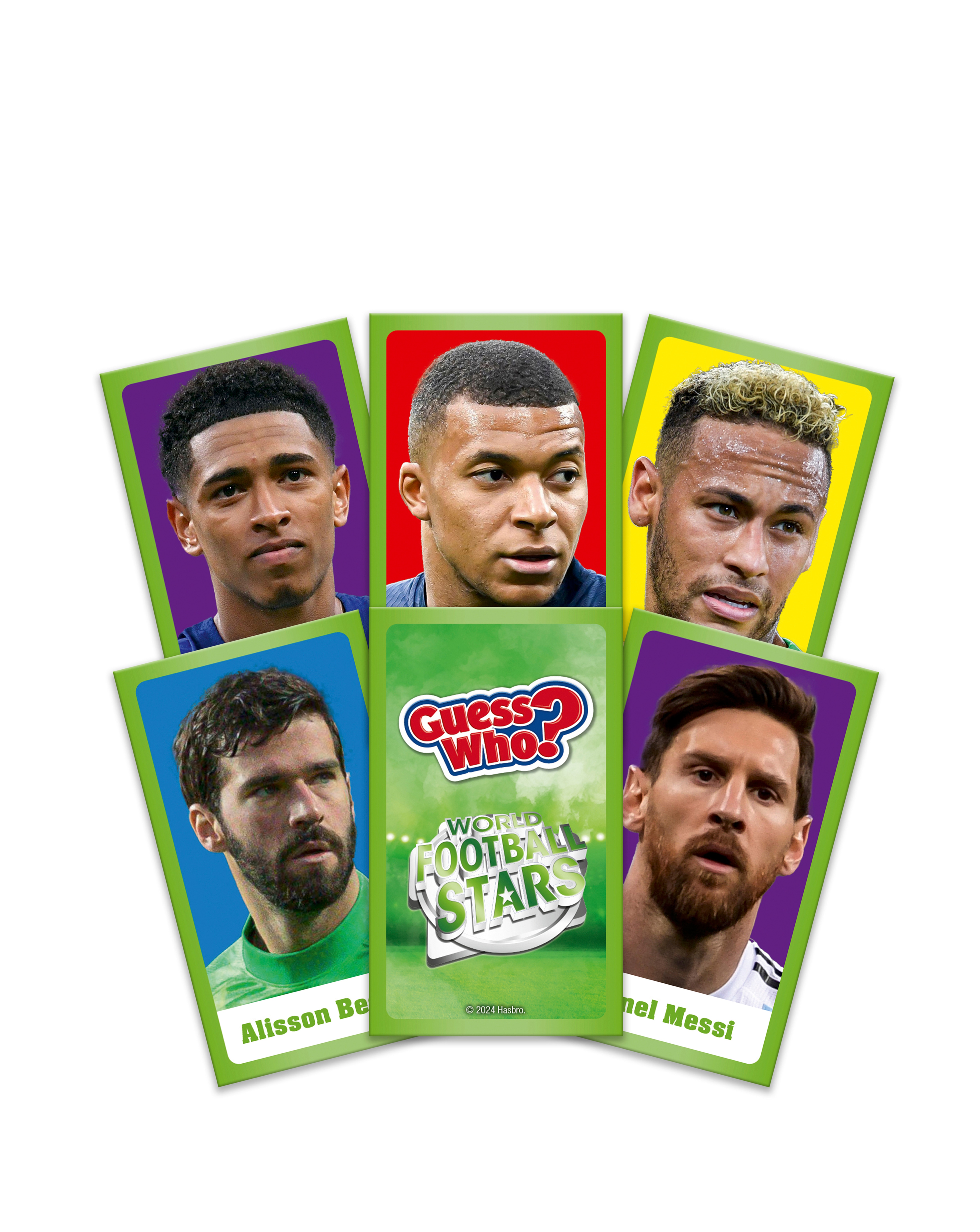 Guess Who? World Football Stars Edition JD Williams