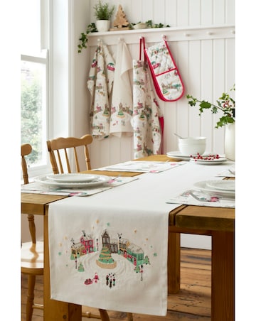 Christmas Town 4 Pack Placemats