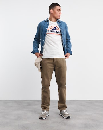 Ben Sherman Juke Box Jams Slub T-Shirt