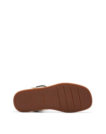 Clarks Alda Strap Leather Sandal Standard Fit