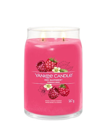 Yankee Candle Signature Large Jar Red Raspberry