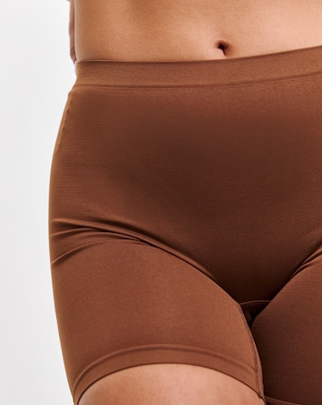 Pretty Secrets Smoothing Seamless Comfort Shorts - Nude 2