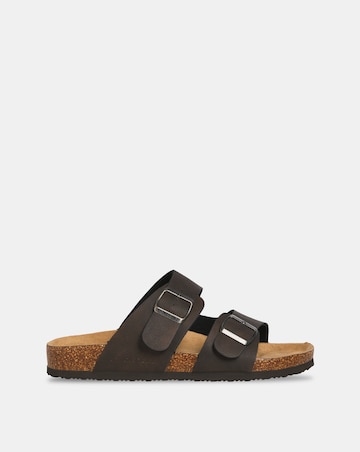 Jack & Jones Malmo Two Strap Sandal - Brown