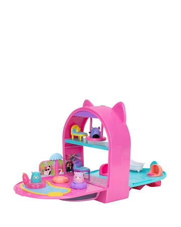 Squishmallows Squishalongs On The Go Playset