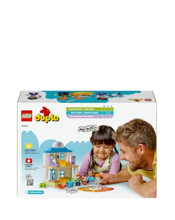 LEGO DUPLO First Time: Visit to the Doctor Toy Playset 10449