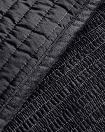 Catherine Lansfield Velvet Pinsonic Bedspread