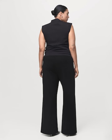 Mango Straight Trousers