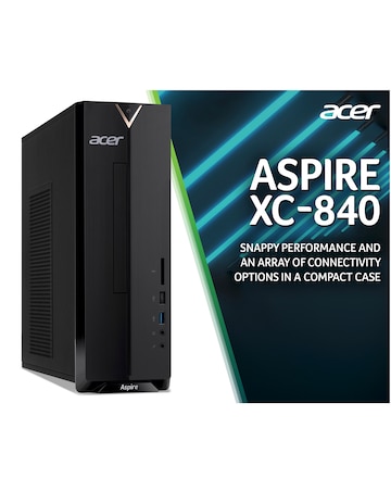 Acer Aspire Intel Pentium N6005 8GB/256GB SSD Integrated Windows 11 Home Tower