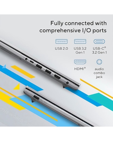 ASUS VivoBook 15 Laptop - 15.6in Intel Core i7 16GB 1TB - Silver