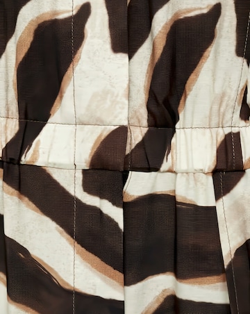 Mango Animal Print Jumpsuit