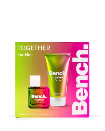 Bench Together for Her Eau De Toilette & Shower Gel Gift Set