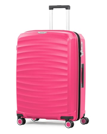 Rock Sunwave Medium Suitcase - Pink