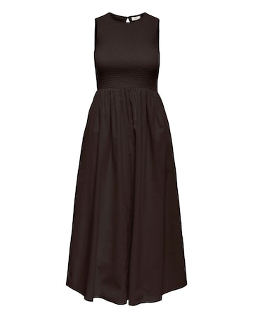 JdY Diego S/L Woven Midi Dress