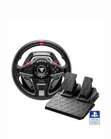 Thrustmaster T-128 Gamng Wheel for PS5 / PS4 / PC