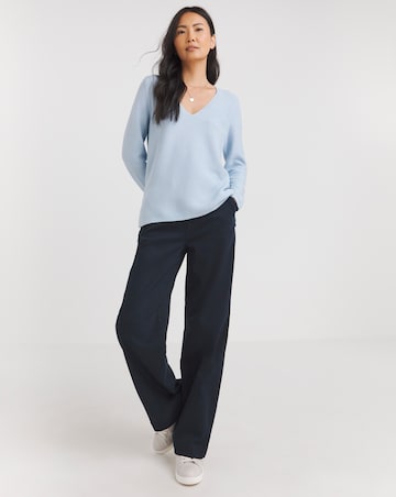 Julipa Cotton V Neck Jumper