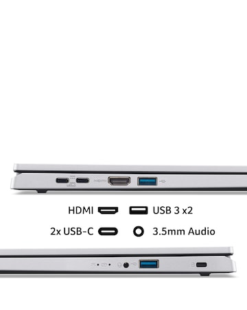 Acer Aspire Go 15 Laptop - 15.6in AMD Ryzen 3 8GB 256GB