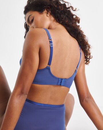 Pretty Secrets Delilah Embroidery Contemporary Balcony Bra B-DD