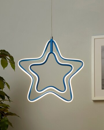 Star Double LED Pendant