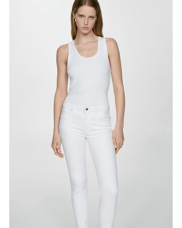 Mango Skinny Cropped Jeans