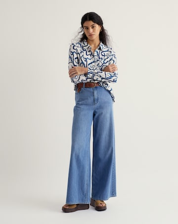 Seasalt Cornwall Teasal Head Jersey Shirt