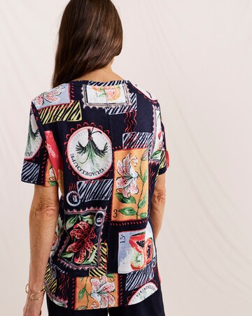 Julipa Linen Jersey T-Shirt