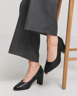 Dorothy Comfort Flexible Court Shoe - Extra Wide Fit (EEE)