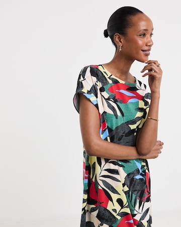 Great Value Soft Touch Jersey Swing Dress