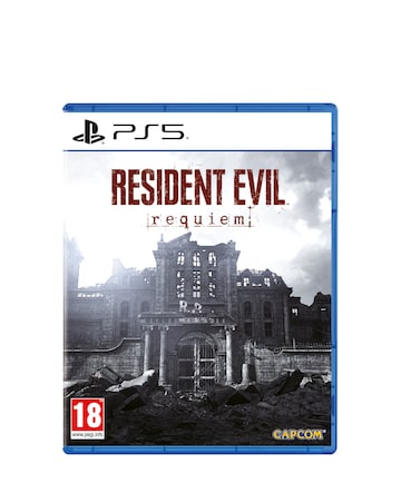 PlayStation 5 Disc 1TB Console + Resident Evil Requiem Bundle