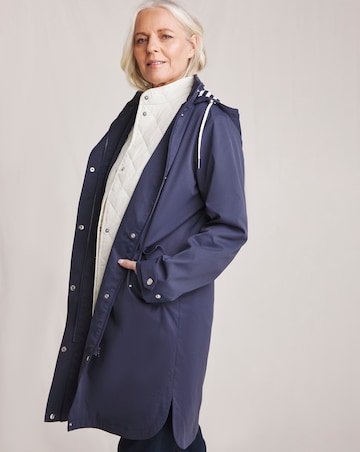 Julipa 2 In 1 Gilet Rain Coat